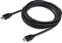 Изображение товара Кабель аудио-видео Buro HDMI 2.0,  HDMI (m) -  HDMI (m),  ver 2.0,  3м, GOLD,  черный [bhp hdmi 2.0]
