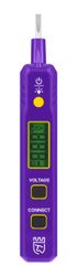 Отвертка-индикатор ERMENRICH WT30 фиолетовый, черный