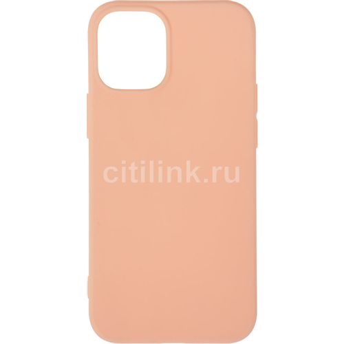 Чехол (клип-кейс) Deppa Gel Color, для Apple iPhone 12 mini, розовый [87764]