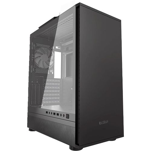Корпус E-ATX PCCOOLER IE200, Midi-Tower, без БП, черный [c3-a500bkg1-gl]