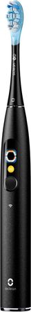Электрическая зубная щетка OCLEAN X Ultra 20, насадки для щётки: 2 шт, цвет: черный