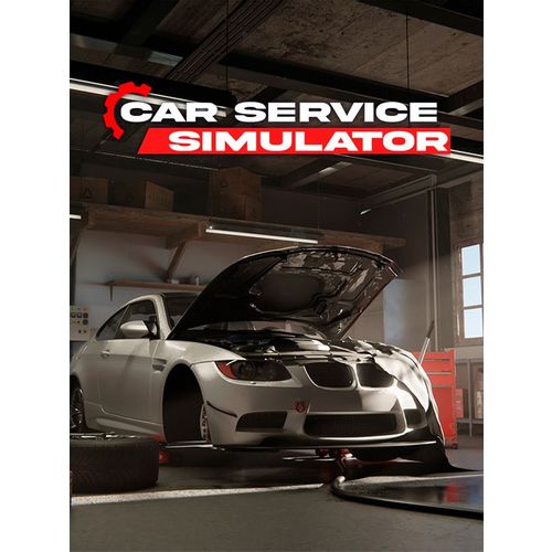 Игра RED AXE GAMES Car Service Simulator, для ПК, регион: Россия,СНГ, RUS (интерфейс и субтитры)