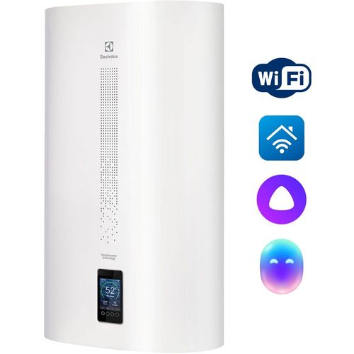 Водонагреватель Electrolux SmartInverter EWH 80, накопительный, 2кВт, 80л, белый [нс-1237354]