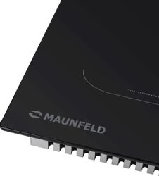 Индукционная варочная поверхность MAUNFELD EVI.775-FL2-BK, стеклокерамика, черный