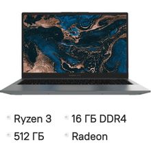 Изображение товара Ноутбук DIGMA PRO Parvus M 15.6 IPS AMD Ryzen 3 16ГБ 512ГБ SSD Windows 11 Pro