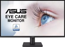 Изображение товара 27" Монитор ASUS VA27AQ,  2560x1440,  IPS,  75Гц,  1хHDMI,  1хDP,  черный [90lm06g1-b01171]