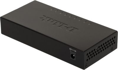 Коммутатор D-Link DGS-1008D/K2A, неуправляемый – купить в Ситилинк ...