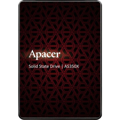512ГБ SSD накопитель Apacer AS350X 2.5″, SATA III, SATA, rtl [ap512gas350xr-1]