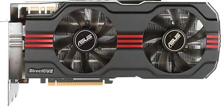 ASUS NVIDIA  GeForce GTX 680 2ГБ GDDR5, OC,  Ret [gtx680-dc2t-2gd5]
