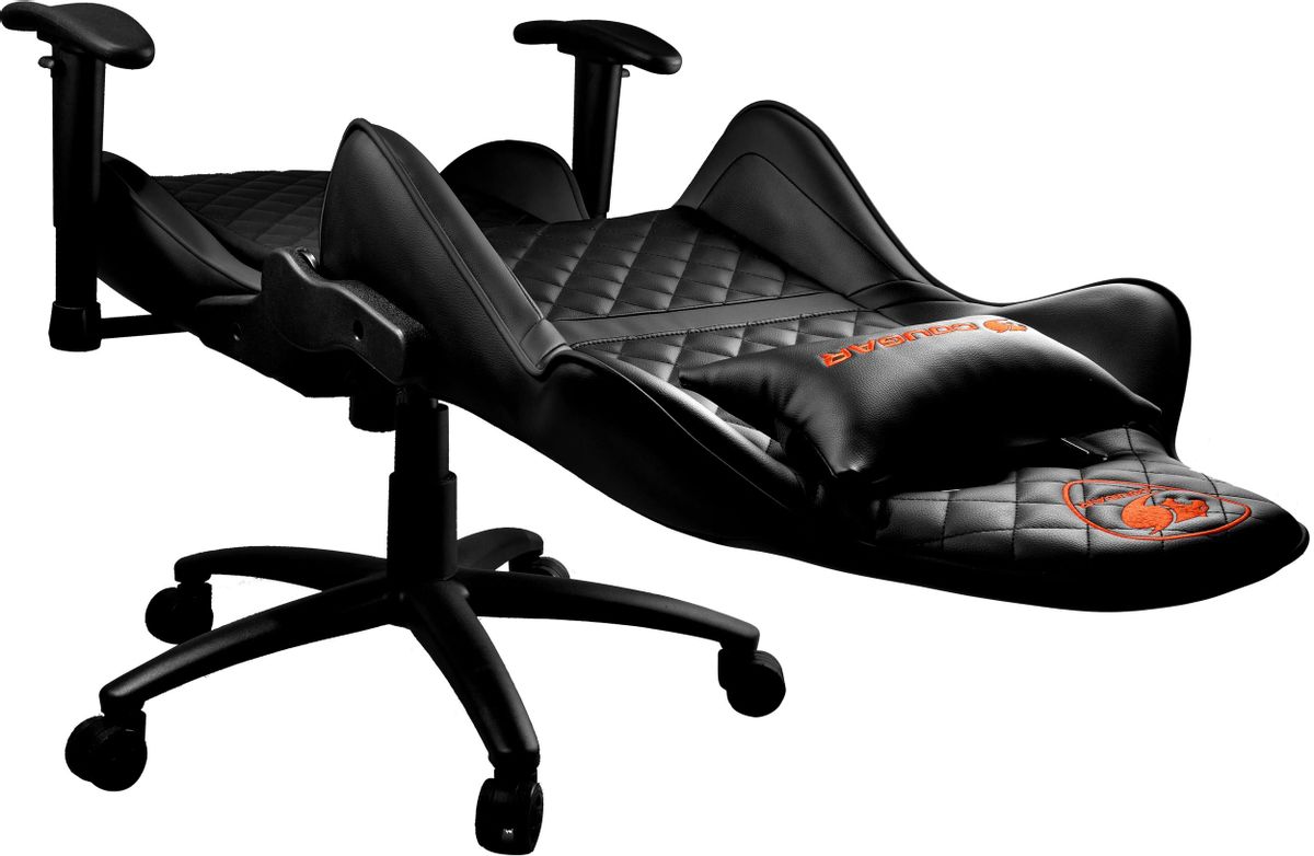 Cougar armor one shop gaming chair black