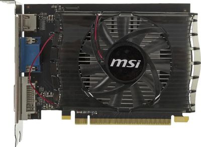 Видеокарта MSI NVIDIA  GeForce GT 730 N730-2GD3 2ГБ DDR3, Ret