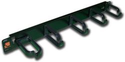Кабельный органайзер гориз. Lanmaster (LAN-ORG-1U) односторонний кольца 1U шир.:19"