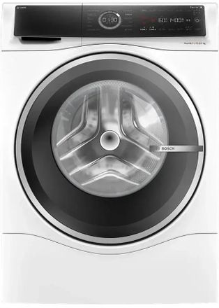 Стиральная машина Bosch WNC254A0ME, с фронтальной загрузкой, 10.5кг, 1400об/мин, с сушкой, с английской панелью управления