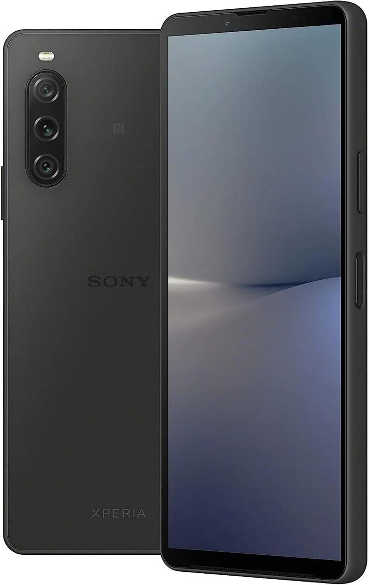 Смартфон Sony Xperia 10 V 8/128Gb, XQ-DC72, черный – купить в Ситилинк |  1967627