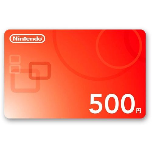 Пополнение игровой валюты Nintendo 500 JPY Japan, регион: Япония — цена и наличие Пополнение игровой валюты Nintendo 500 JPY Japan, регион: Япония