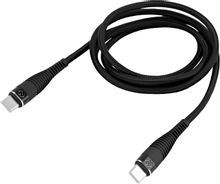 Изображение товара Кабель Digma USB Type-C 1м 5A черный для зарядки и передачи данных