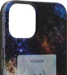 Чехол (клип-кейс) GRESSO Meridian, для iPhone 13, черный