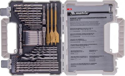 Инструкция, руководство по эксплуатации для набор сверл MATRIX 725650 ...