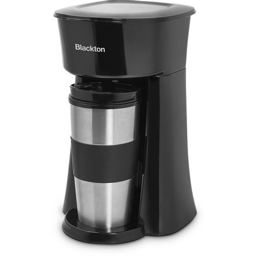 Кофеварка BLACKTON Bt CM1114, капельная, черный /нержавеющая сталь