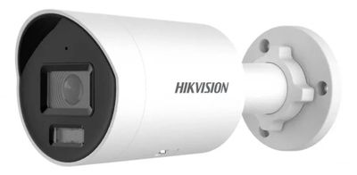 Камера видеонаблюдения IP Hikvision DS-2CD2047G2H-LIU(2.8mm),  1520p,  2.8 мм,  белый
