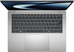 Ноутбук ASUS ExpertBook P3 P3406CMA-LY0336, 14", IPS, Intel Core 3 304, 5-ядерный, 8ГБ 256ГБ SSD, Intel Graphics, серый