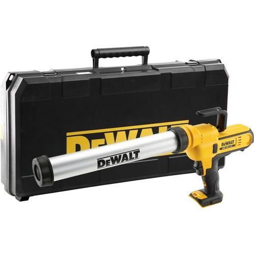 Пистолет для герметика DeWALT DCE581NK-XJ аккум. закрытый желтый/черный