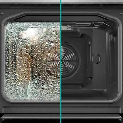 Газовая плита Gorenje GK5A42WF-B, электрическая духовка, металлическая ...