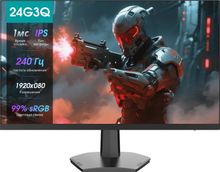 Изображение товара Монитор Hisense 24G3Q 24 дюймов IPS 240Гц FULL HD HDMI DisplayPort черный
