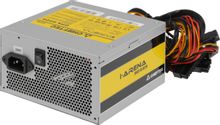 Изображение товара Блок питания CHIEFTEC iArena GPA-600S 600Вт активный PFC 120мм серый