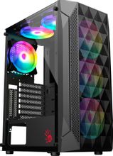 Корпус ATX BLOODY BD-CC107F,  черный