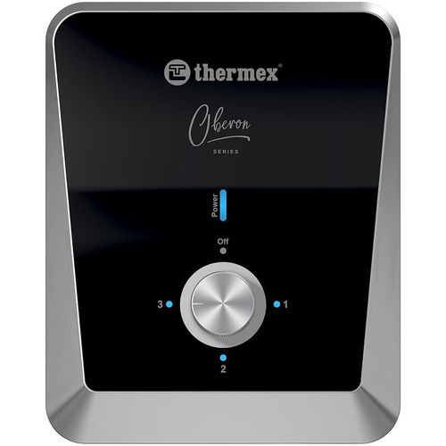 Водонагреватель Thermex Oberon 6000, проточный, 6кВт, черный [эдэб04875]