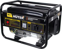 Изображение товара Бензиновый генератор Huter DY2500L, 220 В, 2.2кВт [64/1/3]