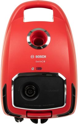 Характеристики Пылесос Bosch Serie 6 ProAnimal BGL6PET1, 700Вт, красный ...