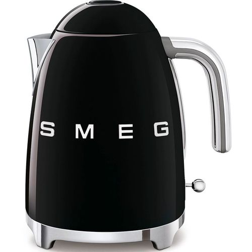 Чайник электрический SMEG KLF03BLEU, 1.7л, нержавеющая сталь