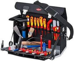 Изображение товара Набор инструментов KNIPEX KN-002102EL 23 предмета в жестком кейсе
