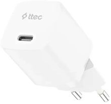 Изображение товара Сетевое зарядное устройство TTEC SmartCharger USB-C 20Вт белый