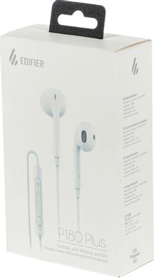 Edifier earphone p180 shop