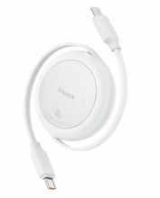 Изображение товара Кабель BASEUS Free2Pull Mini USB Type-C 2.0м с оплеткой для быстрой зарядки