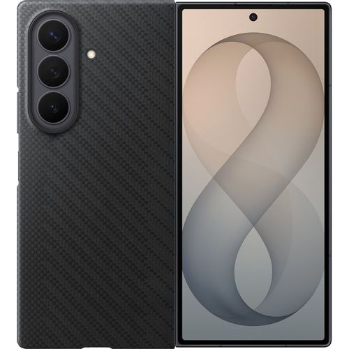 Чехол (клип-кейс) Samsung Carbon Magnet Case, для Samsung Galaxy Z Fold8 Ultra, черный [ef-kf976sbegru]