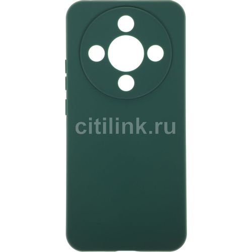 Чехол (клип-кейс) BORASCO Silicone Case, для Honor X9d 5G, зеленый опал [75976]