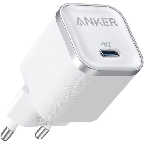 Сетевое зарядное устройство ANKER Zolo, USB-A, 30Вт, 1A, белый [a2698l21]