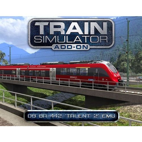 Дополнение к игре DOVETAIL Train Simulator: DB BR 442 ‘Talent 2’ EMU Add-On, для ПК, регион: Россия, английская версия
