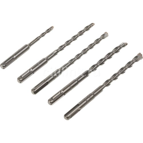 Набор буров Makita B-54704, по бетону/камню, SDS-PLUS, 5шт