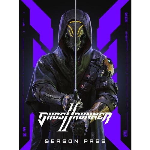 Дополнение к игре 505 GAMES Ghostrunner 2 Season Pass, для ПК, регион: Россия,СНГ, RUS (интерфейс и субтитры)