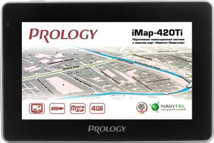 Навигатор Prology iMap-420Ti