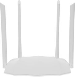 Wi-Fi роутер TENDA AC5, Wi-Fi 5, AC1200, 3 LAN, белый