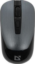 Мышь беспроводная Defender Wave MM-995, USB, серебристый