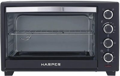 Мини-печь Harper HMO-3811,  черный