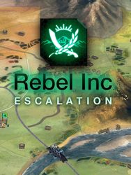 Изображение товара Игра HOODED HORSE Rebel Inc: Escalation, для  ПК,  регион: Россия,СНГ,  RUS (интерфейс и озвучка)
