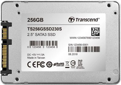 Transcend ssd 256gb top